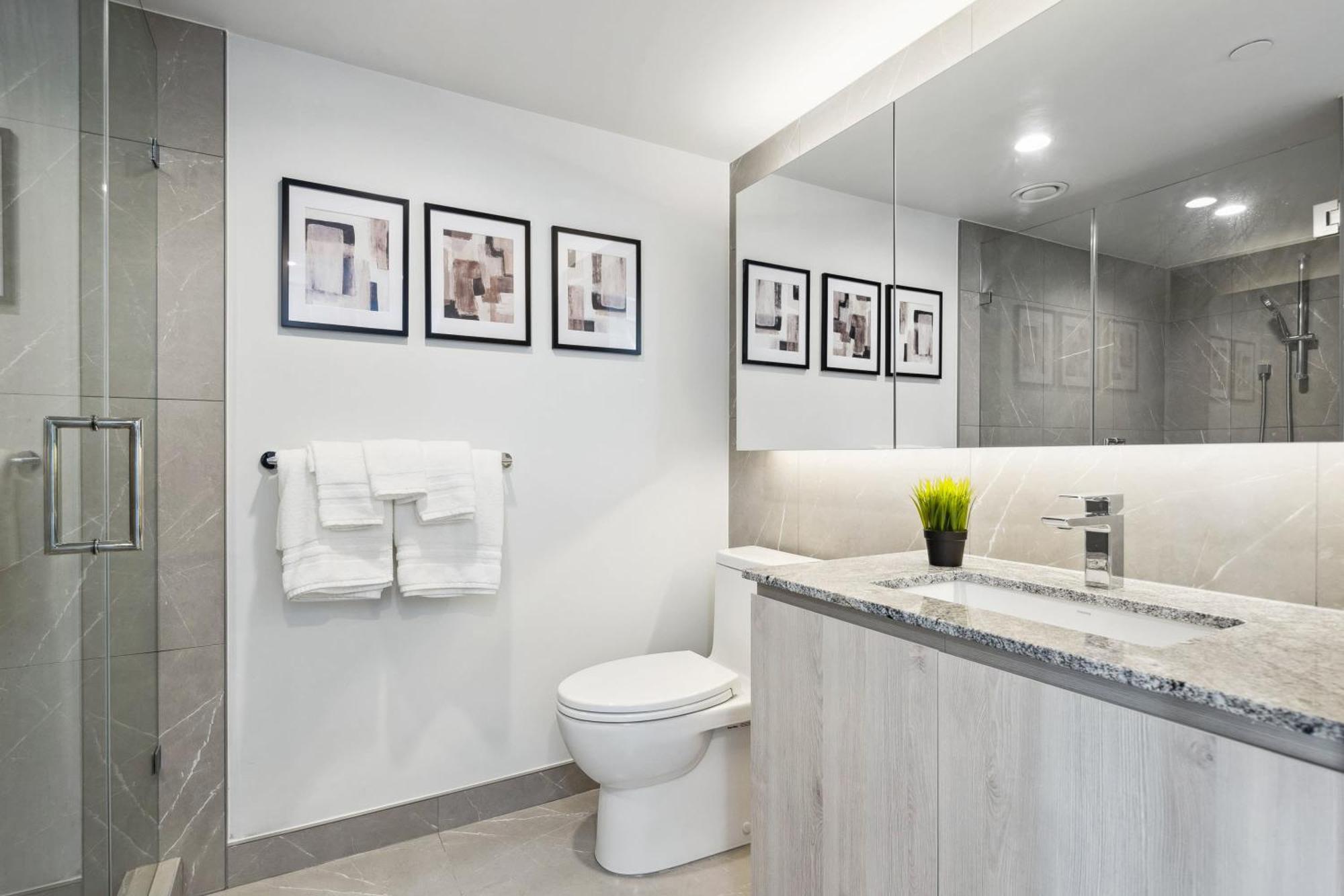 Brand New City Apt In Downtown Vancouver Exterior photo